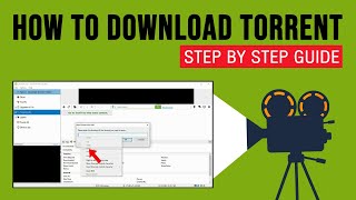 How to download movies using torrent  Step By Step Guide [upl. by Elene]