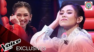 Coach Sarah Geronimo’s funniest moments on the Voice Teens Season 2  The Voice List [upl. by Hewett]