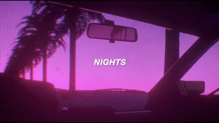 Nights Lyric Video  Frank Ocean [upl. by Nabe]