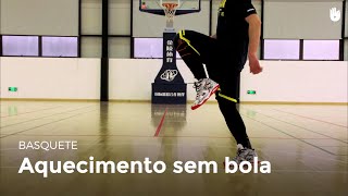 Aquecimento sem bola  Basquete [upl. by Serles]