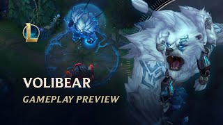 Volibear Gameplay Preview  League of Legends [upl. by Letsirk]