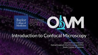 Introduction to Confocal Microscopy [upl. by Ialohcin551]