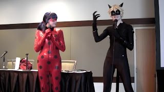 Miraculous Ladybug amp Chat Noir PART 1  SakuraCon 2017 [upl. by Annael]