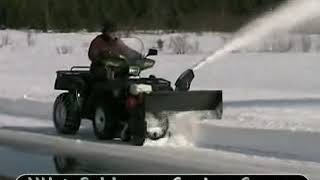 Kimpex ATV and UTV Bercomac Snowblower [upl. by Kippie562]