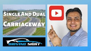 Difference Between Single and Dual Carriageway UK [upl. by Ahsimac]