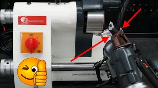 😎 Drill Sharpening Universal Tool amp Cutter Grinder AKA D Bit Grinder [upl. by Rehctelf]