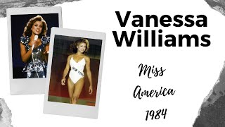 Vanessa Williams in Miss America 1984 [upl. by Imray]