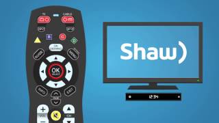 HOW TO  Program your Shaw Receiver Remote to Your TV [upl. by Zennas]