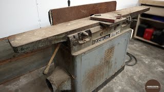 Delta DJ20 Jointer Restoration [upl. by Zolnay]