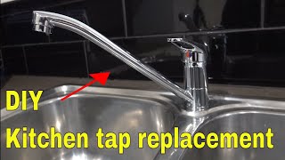 How to replace a mixer tap [upl. by Sheba]