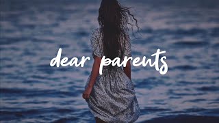 Tate McRae  dear parents Lyrics [upl. by White872]