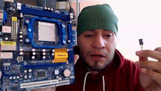 Motherboard N68VS3 UCC Socket AM3 Micro ATX DDR3 NVIDIA GeForce 7025 Unboxing  Revisión [upl. by Chari]