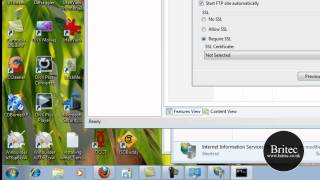 How to setup an FTP Server in Windows using IIS by Britec [upl. by Margetts19]