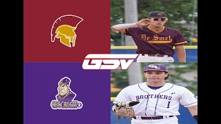 De Smet vs CBC Missouri Class 6 District 3 Semifinals  FULL HIGHLIGHTS baseball [upl. by Gardie]