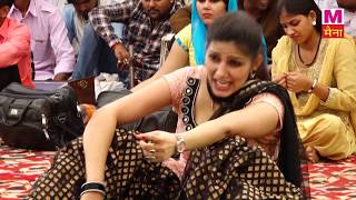 Haryanvi DJ Dance Song  Latest Haryanvi Stage Dance  Theke Aali Gali  Sapna Dance [upl. by Andre32]