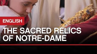 The Sacred Relics of NotreDame English  Toute lHistoire [upl. by Illene]