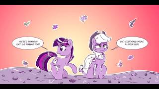 MLP Comic Dub Meet the Ponies saucy comedy [upl. by Martres172]