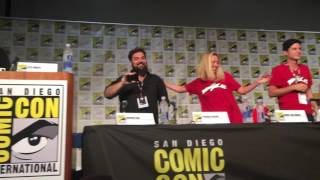 Miraculous Ladybug Panel SDCC 2016 [upl. by Adniles]