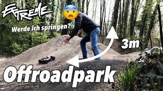 Offroadpark  Ferngesteuerte Autos  Sprungschanze [upl. by Leatri531]