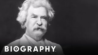 Mark Twain  Writer  Mini Bio  BIO [upl. by Ritch]