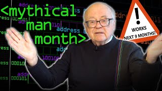 Mythical Man Month  Computerphile [upl. by Arinaid]