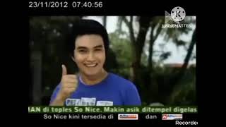 Iklan Sosis So Nice 2012 versi Jingle SMS [upl. by Akihsay908]