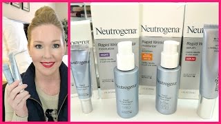 Neutrogena Rapid Wrinkle Repair 7 Day Test [upl. by Lubbock]