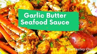 Seafood Boil Garlic Butter Sauce [upl. by Lower183]