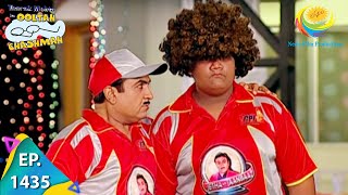 Taarak Mehta Ka Ooltah Chashmah  Episode 1435  Full Episode [upl. by Kyd597]