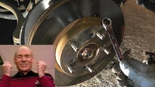 How to Remove A Stuck or Seized Rotor [upl. by Aivatra]