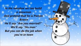 Amy Grant  Winter Wonderland Lyrics [upl. by Ojela892]