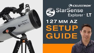 StarSense Explorer LT 127mm Setup Video [upl. by Enaira]