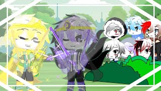 Roundtable rival meme  Ft twins brother Dreamtale  Undertale AU [upl. by Ennovahs]