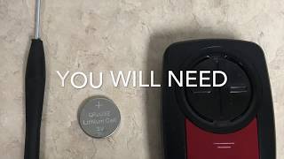 Liftmaster 375ut Battery Replacement [upl. by Ahsaela]