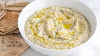 Easy Baba Ganoush Recipe [upl. by Osher]