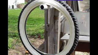 How to Make a Whitewall Tire [upl. by Seltzer]