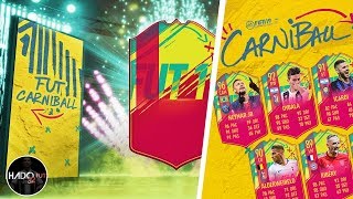 FIFA19  PACK OPENING SPECIAL CARNIBALL WALKOUT 90 [upl. by Afton]