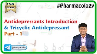 CNS Pharmacology  Antidepressants  Introduction amp Tricyclic antidepressant  Part 1 [upl. by Jereme]