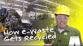 How eWaste Is Recycled  GreenShortz [upl. by Nerty]