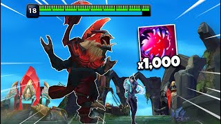 1000 Stack Cho’Gath vs 5 Diamond ADCs [upl. by Delfeena276]