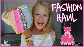 Back to School FASHION HAUL AND TRY ON with Stitch Fix Kids [upl. by Schuyler885]