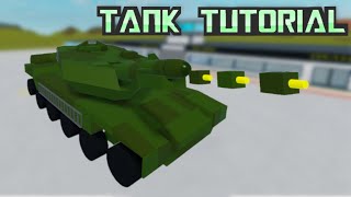 Tank Tutorial Plane Crazy [upl. by Leanahtan]