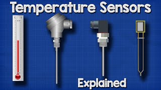 Temperature Sensors Explained [upl. by Crabb409]