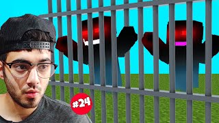 HIMLANDS  Hogalalla in PRISON  Minecraft S3 part 24 [upl. by Hselin]