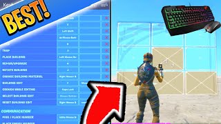 BEST Keybinds for Switching to Keyboard and Mouse in Fortnite PC SETTINGSKEYBINDS Guide [upl. by Nos]