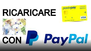 Come ricaricare PostePay con Paypal [upl. by Ahseiyt]