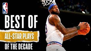 NBAs Best AllStar Game Plays Of The Decade [upl. by Dewar]