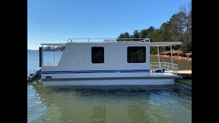 2021 31’ Catamaran Cruiser lil hobo overview part 1 [upl. by Bev388]