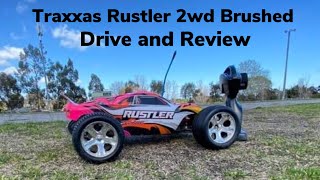 Traxxas Rustler 2wd Brushed Review [upl. by Ettennad]