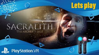 Sacralith The Archers Tale  Playstation VR  first impression  Lets play  deutsch  live [upl. by Anyer]